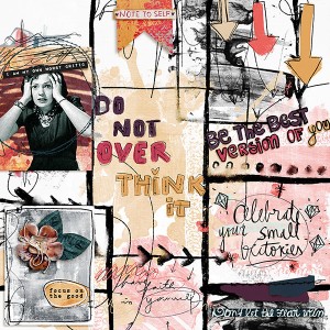 Note to Self: Don't Over Think It