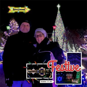 Kennywood Holiday Lights 2018