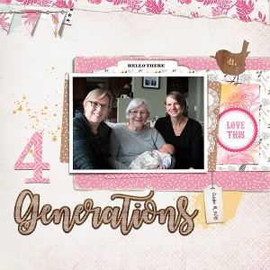 4 Generations