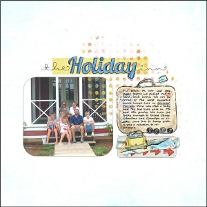 the HOLIDAY inn