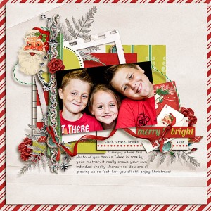 MERRY AND BRIGHT