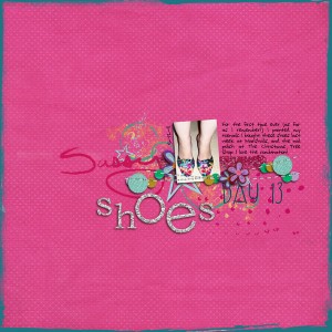Mom's Visit Day 13: Sassy Shoes