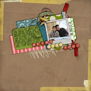 Being with you