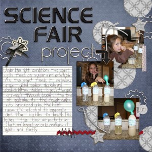 science fair project