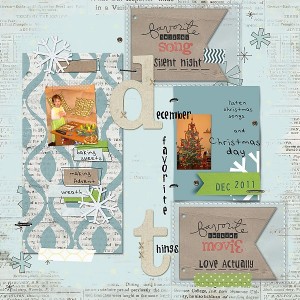 December favorite things