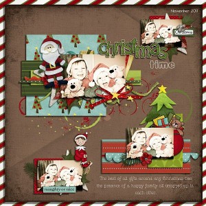 Christmas time