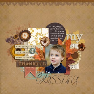 Thanksgiving Blessings