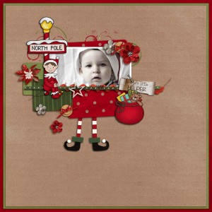 Santas little helper
