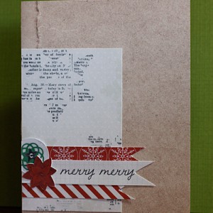 Merry Merry Hybrid Card
