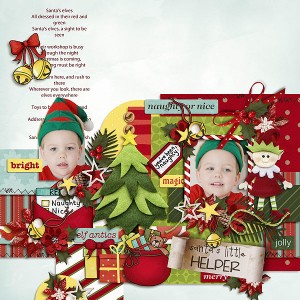 Santas little Helper