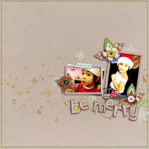 BE MERRY