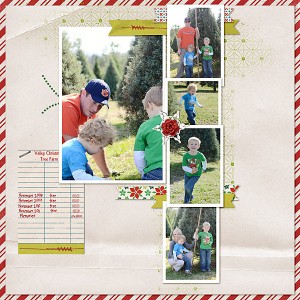 Christmas Tree Farm Page 1