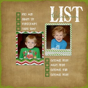 Christmas List