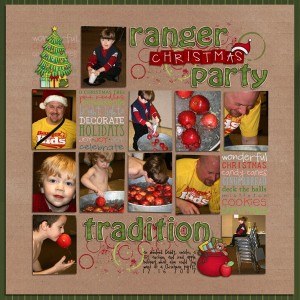 Ranger Christmas Party Tradition