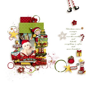 ~Christmas waves...~