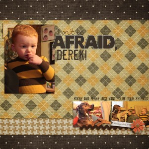 Don't be afraid