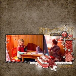 Puzzeln