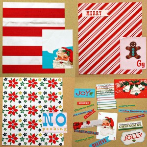 December Daily 2011 - foundation pages
