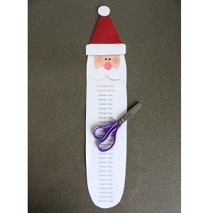 santa countdown