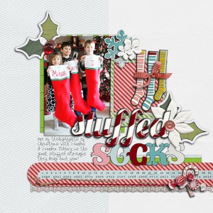 stuffed socks