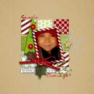 Samantha - Excited about Christmas
