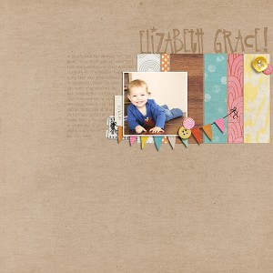 Elizabeth Grace!