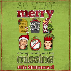 Missing this Christmas...