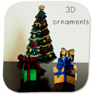 3D ornaments