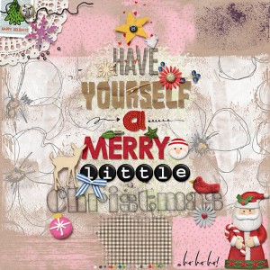 Have yourself a merry little Christmas