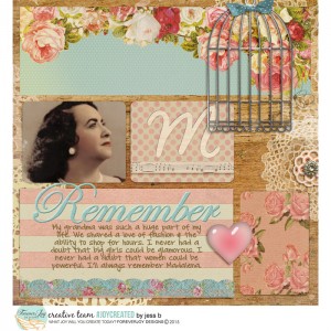 Remembering Madalena