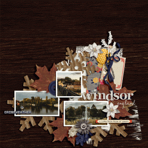 Beautiful October Day in Windsor