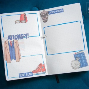 Bujo: Dr Who
