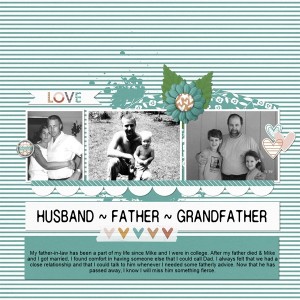 Husband - Father - Grandfather