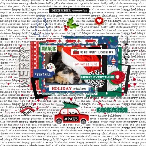 Sahlin Studio-November Template Challenge-Paws For Christmas