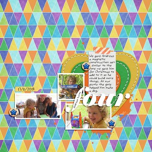 Andreas Turns Four