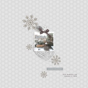 a winter dreamland