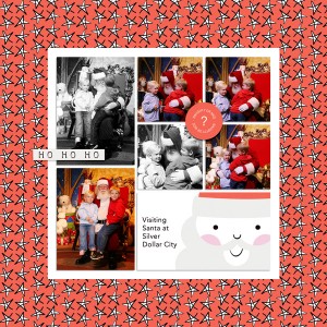 DYD 2005 Visiting Santa