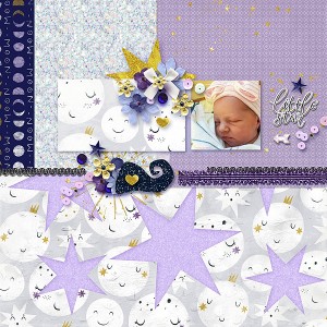 My new granddaughter