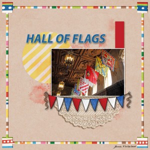 Hall of Flags - Khadfield Nov Challenge