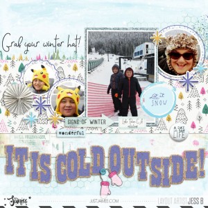 Grab your winter hat!