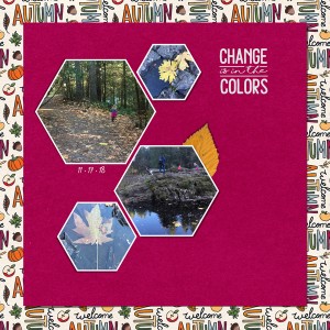 Change is in the colors