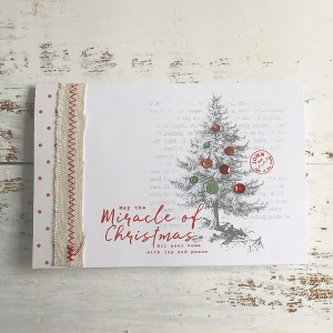 Hybrid Christmas Card - Miracle