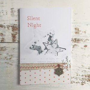 Hybrid Christmas Card - Silent Night