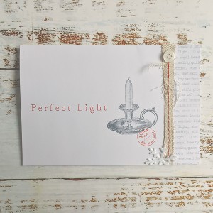 Hybrid Christmas Card - Perfect Light