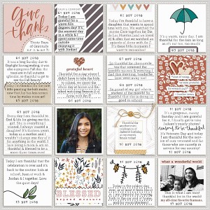 2018 Week 47-3 Gratitude Left  days 1-15
