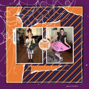 Halloween Time - Dec Challenge