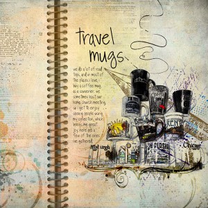 12-18_Photography_Travel Mugs Art Journal Page