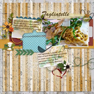 Tagliatelle