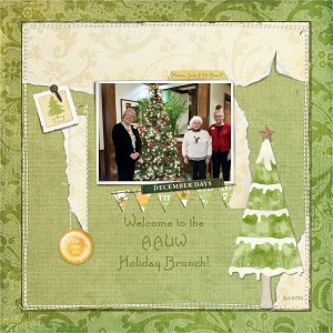 2018 AAUW Holiday Brunch