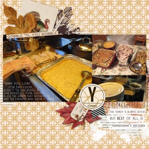 Grandmama's Dressing